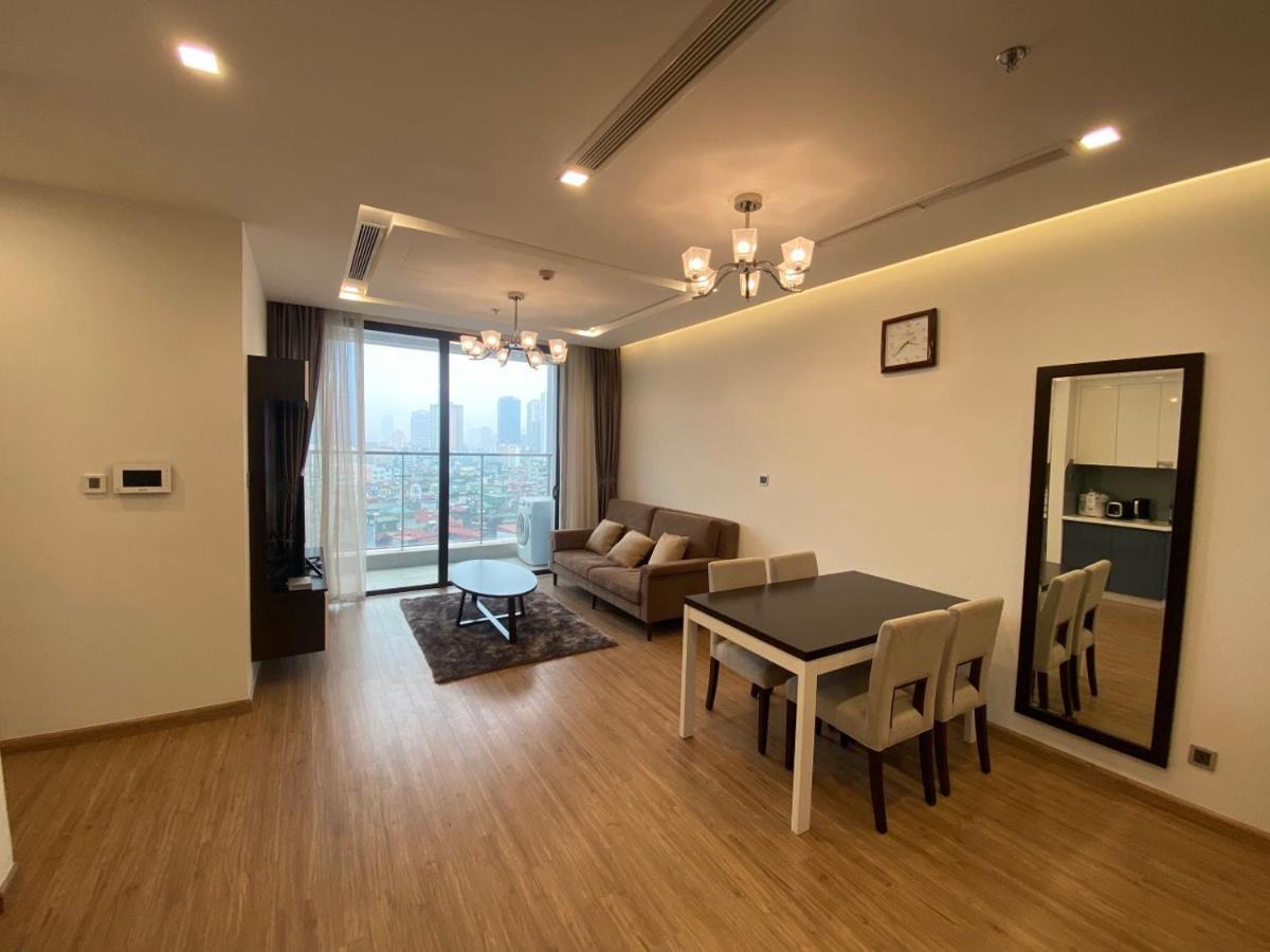 Fujihousing - Vinhomes Metropolis Apartment Hanoi Exterior foto
