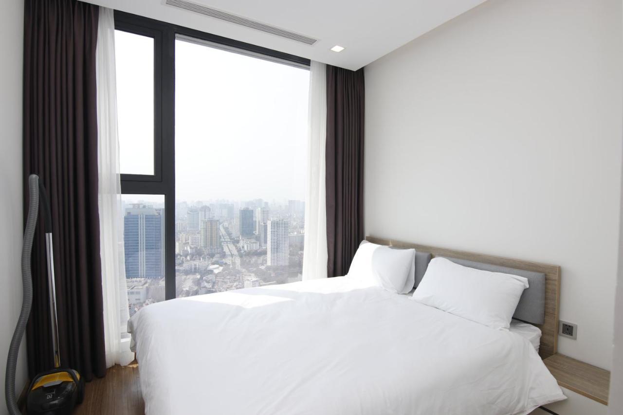Fujihousing - Vinhomes Metropolis Apartment Hanoi Exterior foto