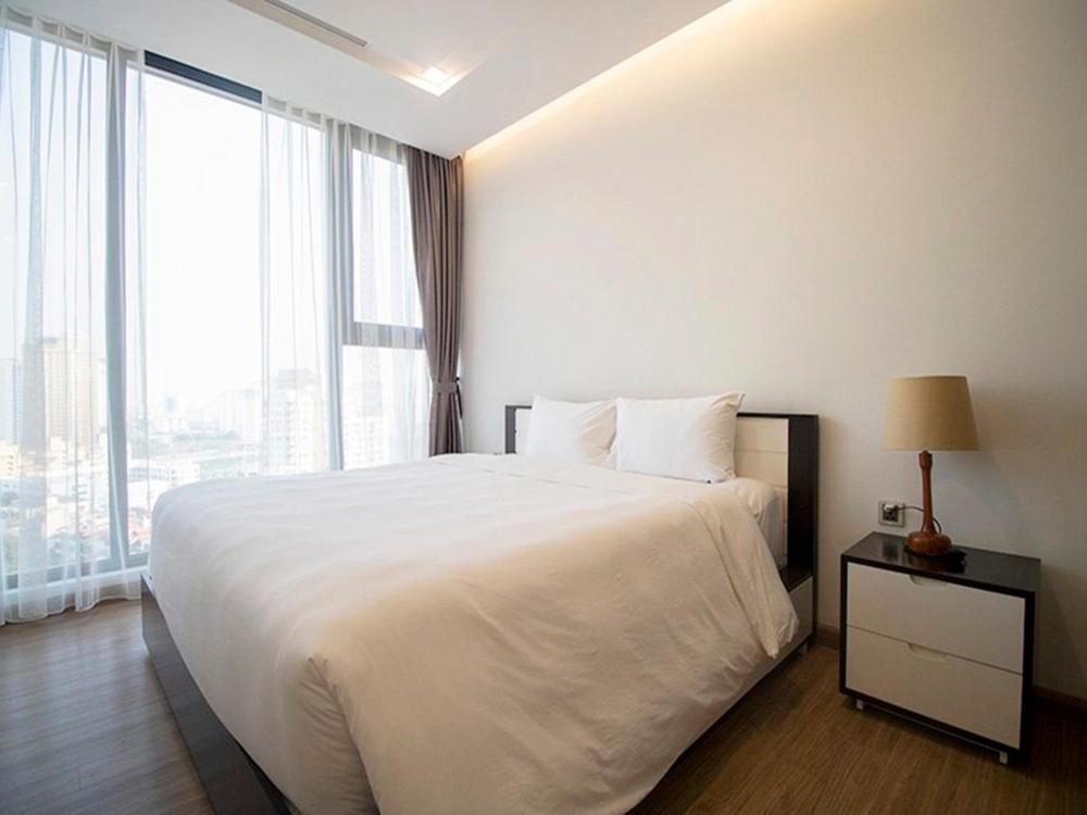 Fujihousing - Vinhomes Metropolis Apartment Hanoi Exterior foto